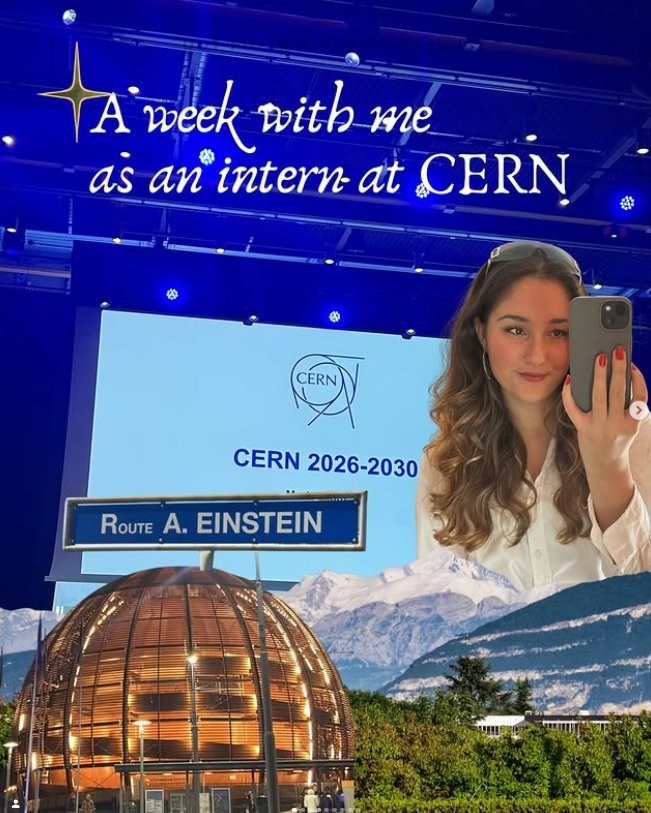 A week at CERN