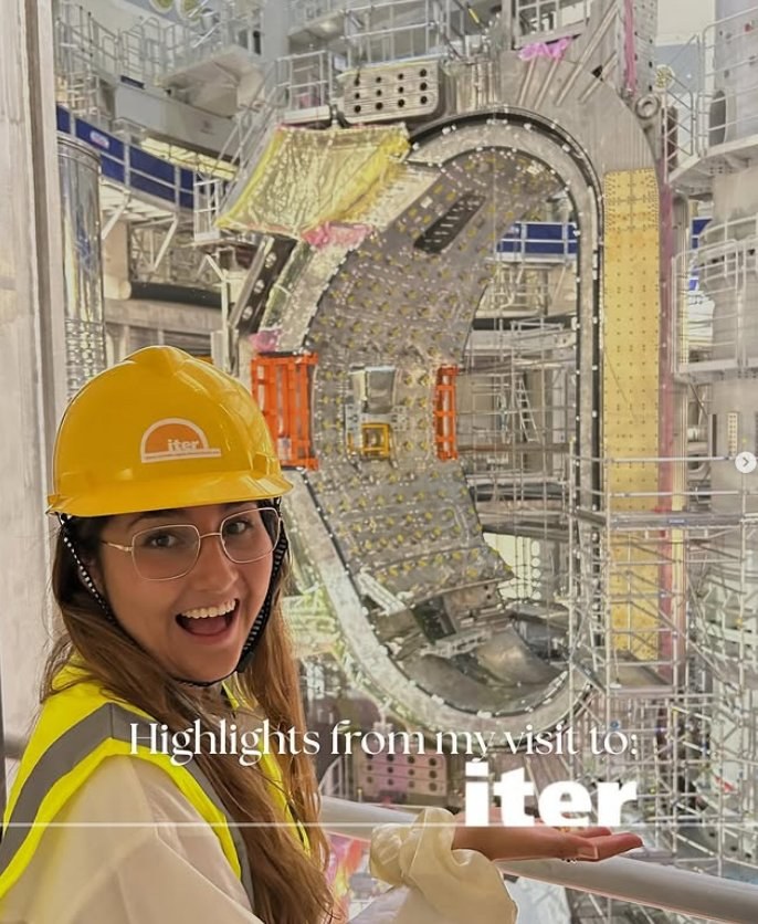 Visit to ITER
