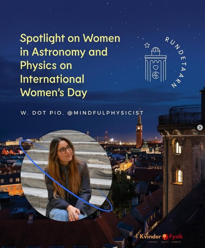 Rundetaarn Women in Physics