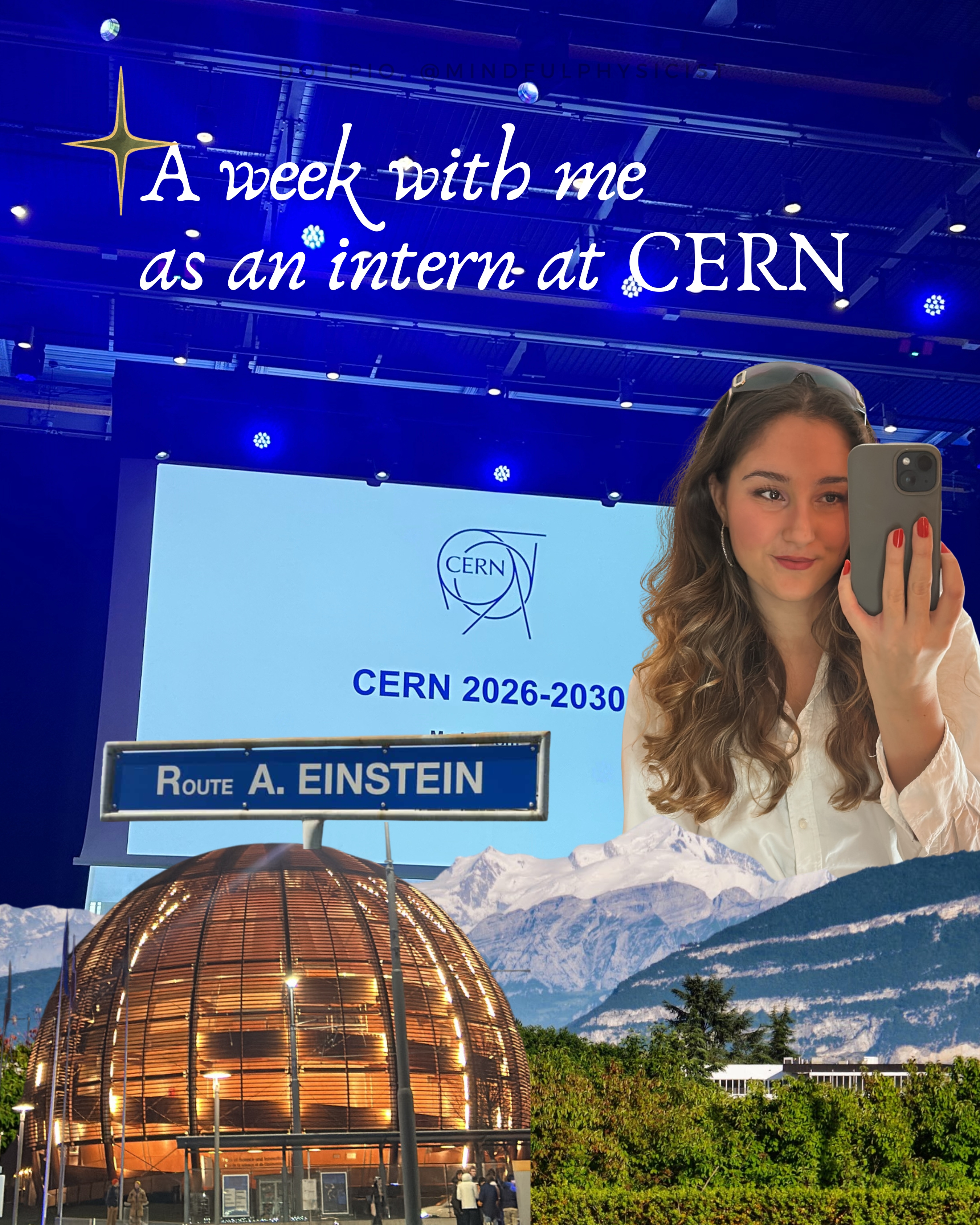 A week at CERN